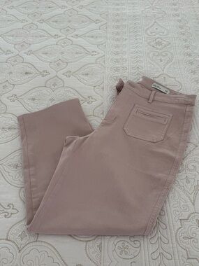Jjill High-Rise Straight Leg Pants - Dusty Rose